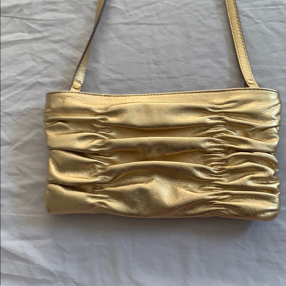 Michael Kors gold bag - Picture 2 of 4